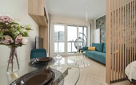 Old Town River Apartaments With Balcony & Parking Wroclaw By Noclegi Renters
